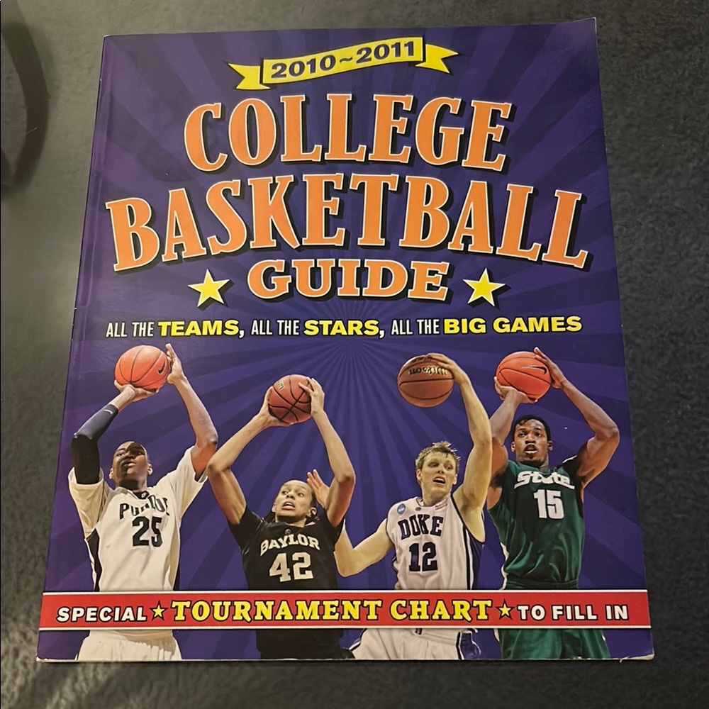 2010-2011 College Basketball Guide